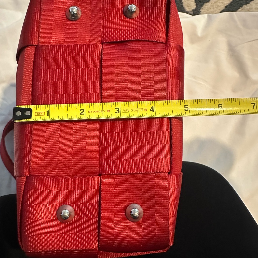 Red Seatbelt Bag - Picture 11 of 11